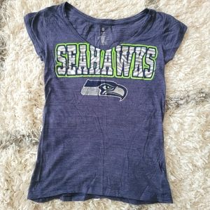 Seattle Seahawks Women's Juniors Tee Size S